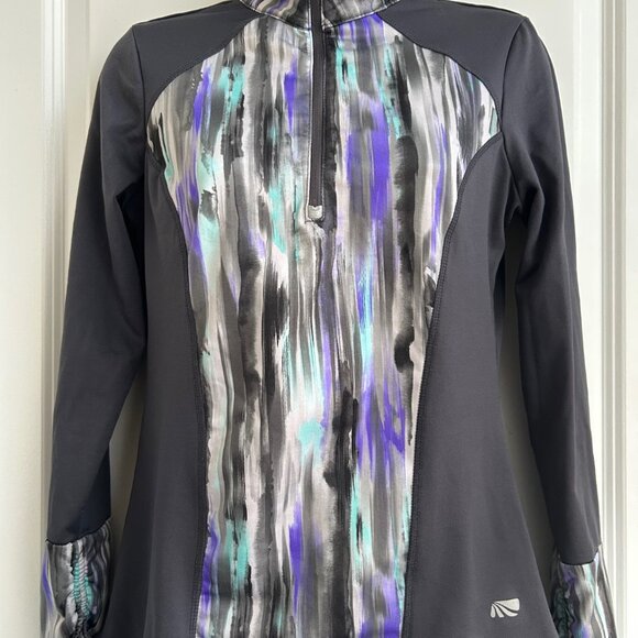 Marika Tek Women's Pullover Top 1/4 Zip Dry Wik Performance Wear Small Workout - Picture 7 of 11